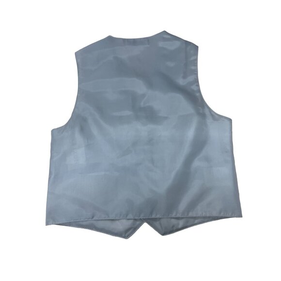 Izod Toddler Boy's Gray Dress Vest Sz 6 - NWT - Picture 2 of 10